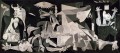 peinture decoration - Guernica 1937 cubistes